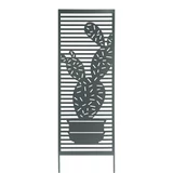 Kép 1/3 - Nortene Cactus Trellis fém növényfuttató, 34x120cm