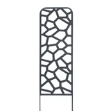 Kép 1/2 - Nortene Stone Trellis fém növényfuttató, 34x120cm