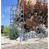 Kép 3/3 - Nortene Stone Border fém ágyásszegély, 40x100cm