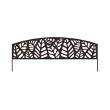 Kép 1/4 - Nortene Athea Border fém ágyásszegély, 40x100cm