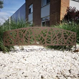 Kép 3/4 - Nortene Athea Border fém ágyásszegély, 40x100cm