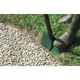 Kép 5/7 - Nortene Greenborder hullámos műanyag gyepszegély, zöld, 0.2x9m