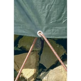 Kép 2/2 - Nortene Nort Protex takaróponyva, erősített, vízhatlan, zöld, 80g/m2, 4x6m
