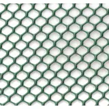 Kép 1/3 - Nortene Avimesh műanyag baromfirács, zöld, 15x15mm, 0.9x25m