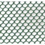 Kép 1/3 - Nortene Avimesh műanyag baromfirács, zöld, 15x15mm, 0.9x25m