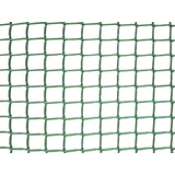 Kép 2/5 - Nortene Cuadranet műanyag kertirács, zöld, 5x5mm, 0.5x25m