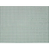 Kép 4/5 - Nortene Cuadranet műanyag kertirács, zöld, 5x5mm, 0.5x25m