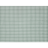 Kép 4/5 - Nortene Cuadranet műanyag kertirács, zöld, 5x5mm, 0.5x25m