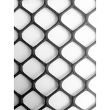 Kép 1/2 - Nortene Poultry Meshes műanyag baromfirács, fekete, 20x20mm, 0.92x25m