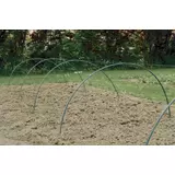 Kép 2/3 - Nortene Arc Pvc rugalmas fóliasátor rúd, zöld, 2.5m