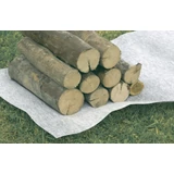 Kép 3/4 - Nortene Geotextil PP talajtakaró, szürke, 100g/m2, 1x25m