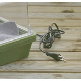 Kép 5/5 - Nortene Heating Grow fűthető mini üvegház, 39x25x20cm