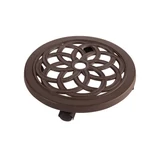 Kép 1/4 - Nortene FLORA ROLL ALU fém gurulós virágalátét, 0,30Ø