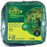 Kép 1/3 - Nortene Pop Up Square felugró lombgyűjtő zsák, fedéllel 125 liter