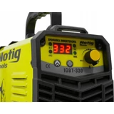 Kép 3/5 - Notig Tools IGBT-330 hegesztőgép inverteres, MMA, 20-330A