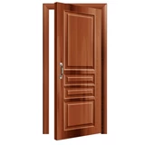 Kép 2/2 - Ajtófogantyú lemez, nikkelezett, 140mm