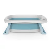 Kép 3/5 - Összecsukható babakád hálóval, kék