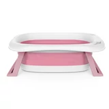 Kép 3/4 - Összecsukható babakád hálóval, rózsaszín