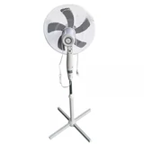 Kép 2/5 - Álló ventilátor távírányítóval, 45W, 130cm