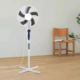 Kép 5/5 - Álló ventilátor távírányítóval, 45W, 130cm