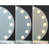 Kép 4/5 - Smink tükör LED világítással