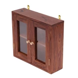 Kép 2/2 - Bútorakasztó fül, egyenes, sárga horganyzott 2x20x90mm