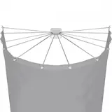 Kép 2/3 - Timeless Tools ernyő alakú zuhanyfüggönytartó