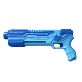 Kép 2/3 - Timeless Tools játékfegyver kiegészítőkkel, kék