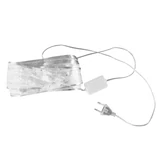 Kép 2/4 - Timeless Tools LED-es karácsonyi szalag, 250LED, ezüst, 25m