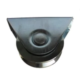 Kép 1/2 - Tolókapu görgő villaszerkezettel, V-profil, 80mm