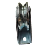 Kép 2/2 - Tolókapu görgő villaszerkezettel, V-profil, 80mm