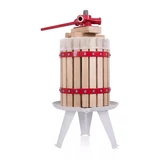 Kép 1/5 - Gyümölcsprés fából, 6L