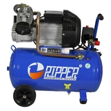 Kép 1/4 - Ripper kompresszor, 2 hengeres, 50L, 2.2Kw, 390L/perc