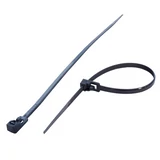 Kép 1/2 - Kábelkötegelő, oldható 4.8x200mm, fekete