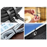 Kép 2/2 - Kábelkötegelő, oldható 4.8x200mm, fekete