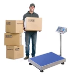 Kép 3/4 - Digitális mérleg, 300 kg-ig, 4V (4AH akkuval)