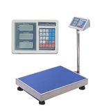 Kép 4/4 - Digitális mérleg, 300 kg-ig, 4V (4AH akkuval)