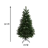 Kép 6/8 - Nordmann műfenyő 150cm, 415 ág