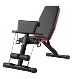 Kép 1/6 - Döntött edzőpad, 150kg teherbírással