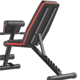Kép 2/6 - Döntött edzőpad, 150kg teherbírással