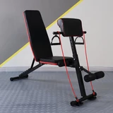 Kép 5/6 - Döntött edzőpad, 150kg teherbírással