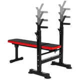 Kép 2/6 - Fekvenyomó pad, 149 kg teherbírással