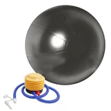 Kép 1/4 - Fitnesz labda, pumpával, PVC, 75cm