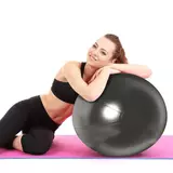 Kép 2/4 - Fitnesz labda, pumpával, PVC, 75cm