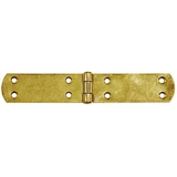 Kép 1/2 - Pesti ládapánt, sárga horganyzott, 120x35x2.5mm