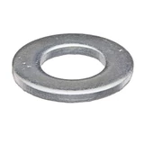 Kép 1/3 - Lapos alátét, horganyzott 5mm