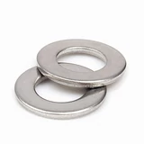 Kép 2/3 - Lapos alátét, horganyzott 5mm