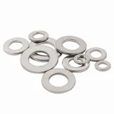 Kép 3/3 - Lapos alátét, horganyzott 5mm