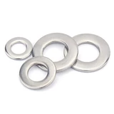 Kép 2/3 - Lapos alátét, INOX 6mm