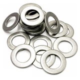 Kép 3/3 - Lapos alátét, INOX 6mm